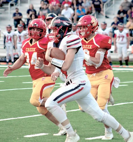 Creek eyes home playoff game, while Huskies eye another major upset